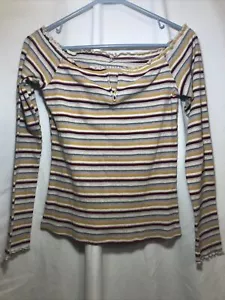 Aeropostale Women’s Pull Over Blouse Size L - Picture 1 of 9