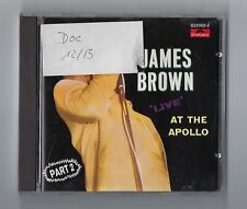 James Brown 'Live' at the Apollo, Part 2, 1968 Polydor international, 823003-2