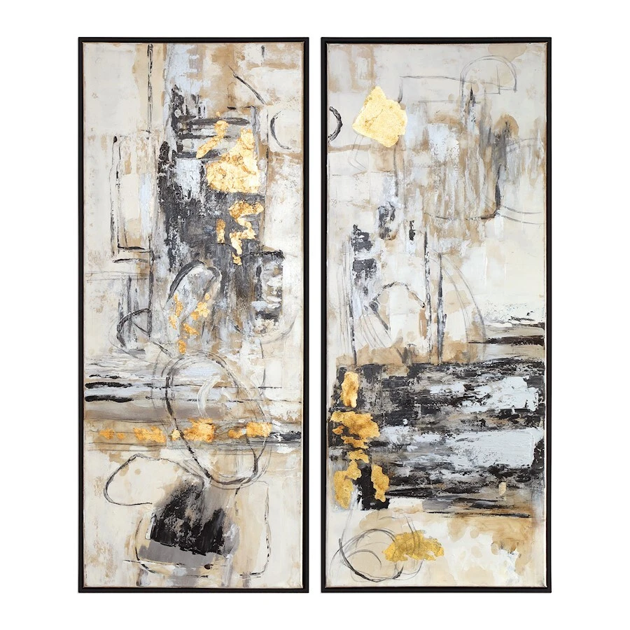 Uttermost Life Scenes Abstract Art Set of 2 - 51302 - Imagem 1 de 1