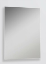 SPECCHIO DA PARETE RETTANGOLARE FILO LUCIDO MOBY 60X70 cm SPECCHIERA DA BAGNO