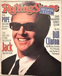 ROLLING STONE MAG: jack Nicholson On Cover; LN sealed in plastic since 1988 - Picture 1 of 1