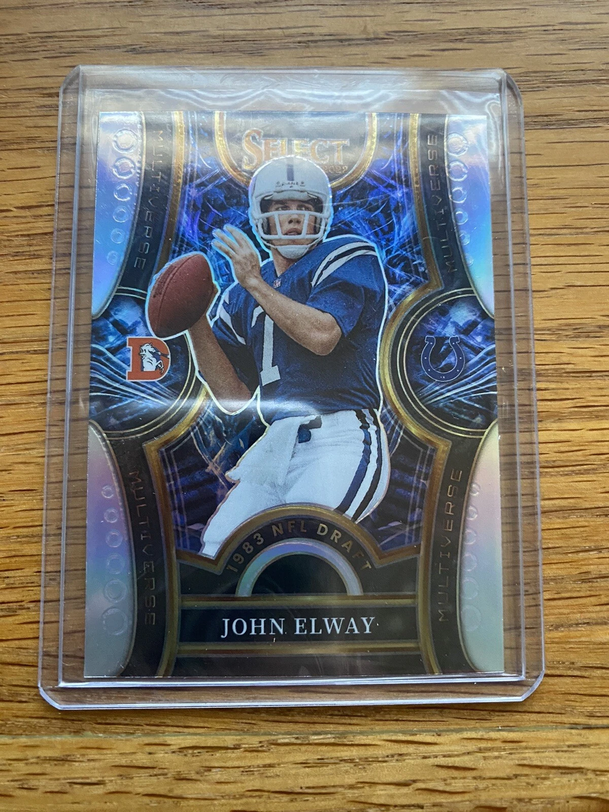 2022 Select Multiverse Prizm John Elway Colts Uniform *RARE*