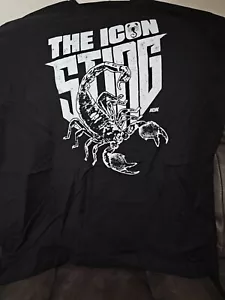 Pro Wrestling Crate Exclusive Sting XXL Shirt - 2XL The Icon AEW WCW All Elite - Picture 1 of 1