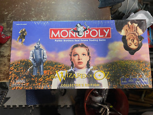 NEW 1998 MONOPOLY BOARD GAME -  SEALED - WIZARD OF OZ COLLECTORS EDITION