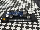 Vanquish Lotus 72 'Graham Hill Temporada 1970'  Blue #9 Gp3  Slot New Old Stock