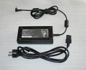 CLEVO Gaming Notebook Netzteil Chicony A12-180P1A / 19V - 9,5A AC 2.5A/50-60Hz  - Afbeelding 1 van 3