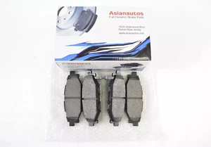 Asianautos Full Ceramic Rear Brake Pads For Subaru Crosstrek 2016-2022 - Picture 1 of 5