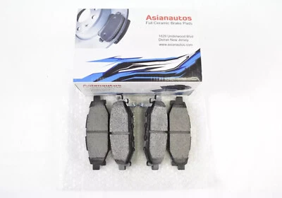 Asianautos Full Ceramic Rear Brake Pads For Subaru BRZ 2013-2016 - Image 1 of 4
