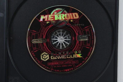 Metroid Prime Disc Only Nintendo GameCube GC Japan Import US Seller TESTED - Image 1 of 2