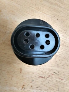 5-polige Aufbausteckdose 10A 380 V, für Drehstrom, - Bild 1 von 5
