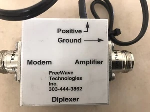 freewave technologies diplexer - Picture 1 of 7