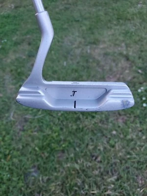 Tour Edge Fiber Sonic Super Soft  Putter / RH / ~33" / NEW GRIP / titanium shaft - Image 1 of 4