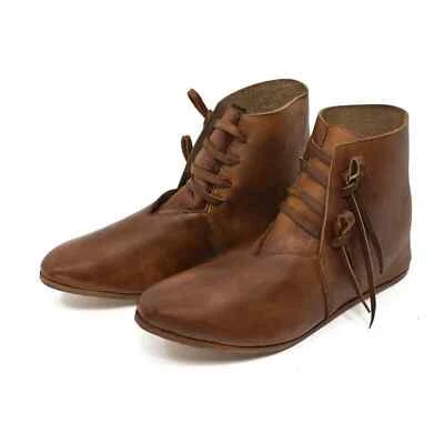 Medieval Shoes / Viking Shoes / Cosplay Shoes / Larp Shoes - Image 1 of 4