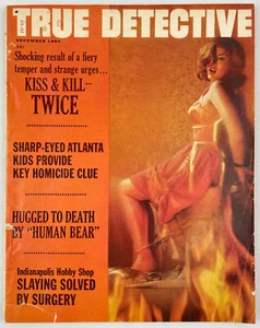 True Detective Magazine, December 1964, Vintage True Crime Stories, Pulp - Picture 1 of 4