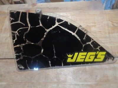 Cuarto trasero izquierdo Ford Pinto ventana vidrio solo SIN MARCO conductor cupé Runabout Foto 1 de 4