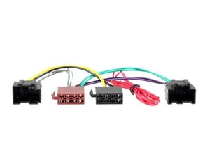 RADIO CD COCHE UNIDAD PRINCIPAL ESTÉREO ARNÉS DE CABLEADO TELAR CABLE ADAPTADOR ISO PARA SAAB - Imagen 1 de 1