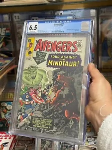 Avengers #17 (Graded CGC 6.5 - MARVEL 1965) Minotaur. Hulk - Picture 1 of 2