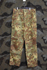 Italian Army Vegetato Woodland Camo Pants Size 35x33 #56