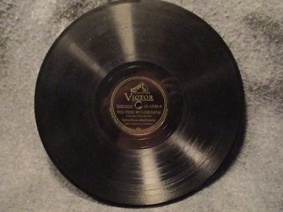 78 RPM 10" Record Tommy Dorsey Dig Down Deep & You Took My Love Victor 20-1539 - Image 1 of 3