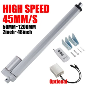 100mm 1000mm 1200mm 200N 45MM/S Attuatore Lineare 12V Attuatore Lineare Elettrico - Foto 1 di 37