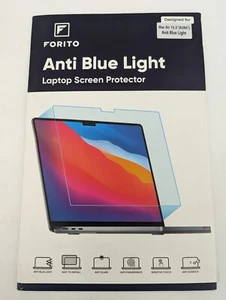 FORITO Anti Blue Light Protector For Mac Air 15.3" (A2941) and Anti-Glare 2 Pack - Picture 1 of 6