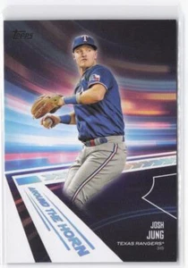 2024 Topps Josh Jung #ATH-25 Around The Horn - Picture 1 of 2