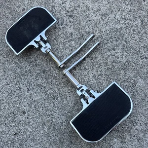 Harley Davidson TOUR EASE Floorboards With Mounting Brackets - Picture 1 of 11
