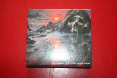 INCANDESCENCE-" LE COEUR DE L'HOMME" CD 1ST PRESS 2022 DIGIPAK - Bild 1 von 4