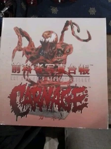 MARVEL - Art Asylum's Rogues' Gallery " CARNAGE" # 661 of 6500 COA Included. MIB - Picture 1 of 4