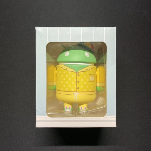 Android Google "Work From Home Intern" Figure Special Edition Dead Zebra NIB Cover
