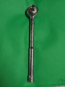 Vtg Craftsman 9 43797 - 1/2" Drive 10" Ratchet Thumb Wheel Wrench Made in USA - Picture 1 of 7