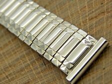 Admiral Vintage Stainless Steel Watch Band 19mm Expansion NOS Unused Bracelet