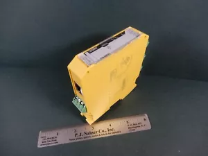 Phoenix Contact PSR-MM30-2NO-2DO-24DC-SC Safety Relay Used Great Condition - Picture 1 of 6