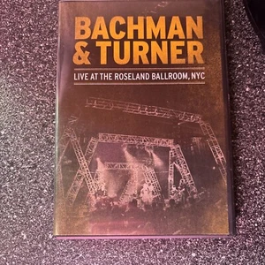 Bachman & Turner: Live at the Roseland Ballroom NYC DVD - Imagen 1 de 4
