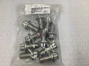 10 Piece Spicer 5007417 Bearing Retainer Bolt 12-73-125M Metric M12 x 1.25 SPL - Picture 1 of 1