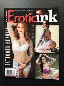 Erotische Tinte Tattoo Magazin. Sammleredition Frühjahr 2017. - Bild 1 von 12