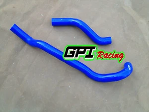 Silicone radiator hose for NAVARA D40 2.5L YD25 TURBO DIESEL 2005-2008 06 BLUE - Picture 1 of 8