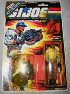 Figurine articulée vintage GI Joe ARAH Hasbro 1988 Hardball Grenadier Hard Ball MOC - Photo 1/6