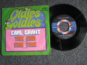 Earl Grant-The End 7 PS-1970 Germany-MCA Records-MCS 6339-Jazz - Bild 1 von 2