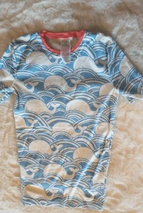 Top de pijama de ballena Mini Boden talla 14 para niñas - Imagen 1 de 5