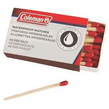 Coleman Waterproof Matches (4 Pack)