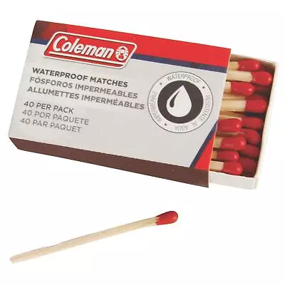 Coleman Waterproof Matches (4 Pack) - Image 1 of 3