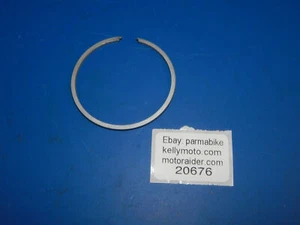 Anillo inferior pistón motor SACHS 125 1970 54,50 mm HERCULES DKW SWM PENTON - Imagen 1 de 3