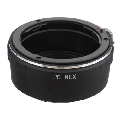 PB-NEX Adapter für Praktica PB Objektiv auf Sony E Mount NEX 7 A6000 A6300 A5000