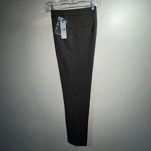 NWT Worthington Womens Petite Bootcut Trouser Size 8P Gray Modern Fit - Picture 1 of 7