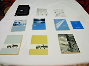 2009 FORD EDGE OWNER'S MANUAL 9/PC.SET WITH NAVIGATION & BLACK FORD CASE . OEM - Picture 1 of 5