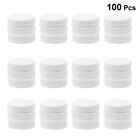 100 Pcs Double Stick Tape Candle Sticker Holder Circle Stickers Face