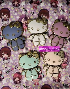 Joli support pop miroir téléphone HK Hello Kitty pour iPhone Android, pour maquillage - Photo 1 sur 7