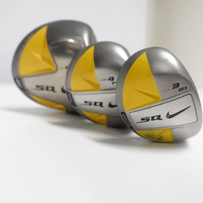 NIKE GOLF SQ DRIVER Fairway Wood Hybrid Utility 3pcs Set Flex-S/SR Tariff Includ - Image 1 of 4