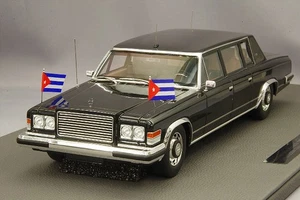 TOPMARQUES TOP100Z 1/18 ZIL 4104 Presidential Cuban Model Car From Japan - Picture 1 of 6